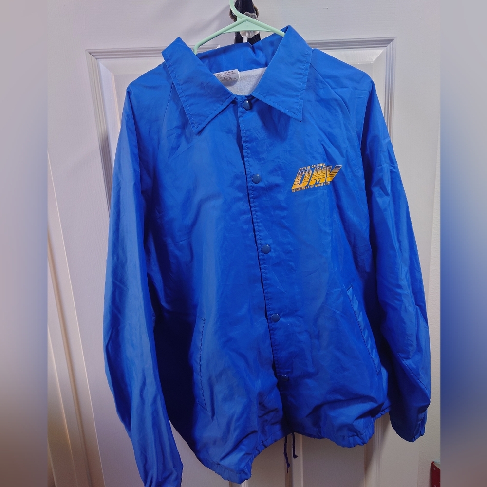 Vintage DMV Coat